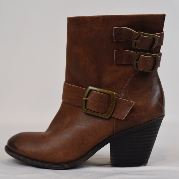 Lucky Brand Shoes - Lucky Brand Tommie Bourbon Boot
